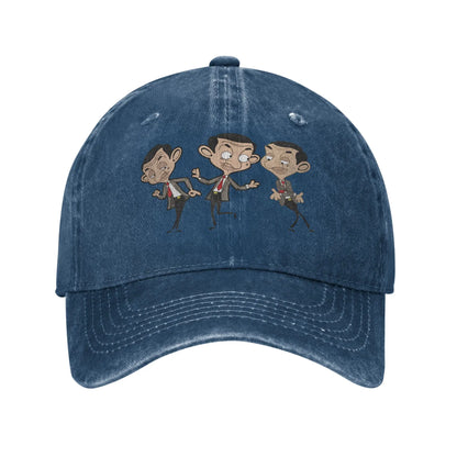 Mr. Bean Cartoon Stylish Trucker Baseball Cap