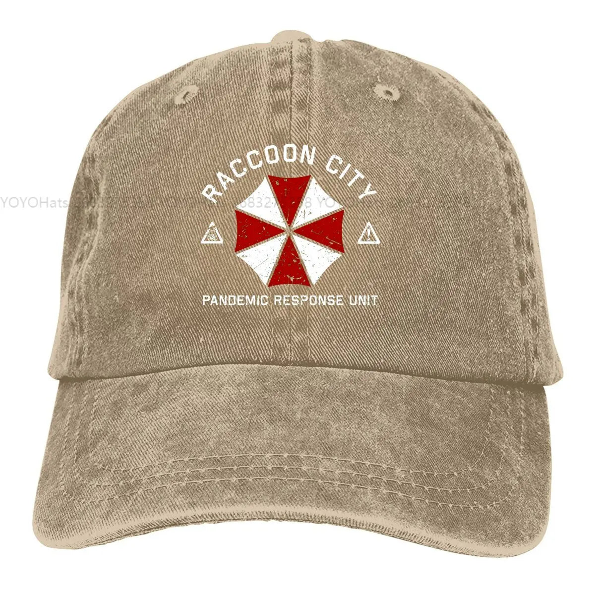 Raccoon City Pandemic Unit Summer Baseball Cap