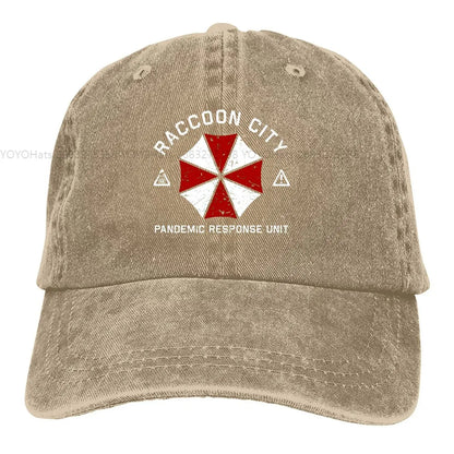 Raccoon City Pandemic Unit Summer Baseball Cap