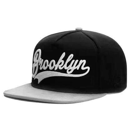 Brooklyn Embroidery Adjustable Streetwear Snapback Cap