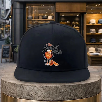 Aperol Spritz Cocktail Print Snapback Cap