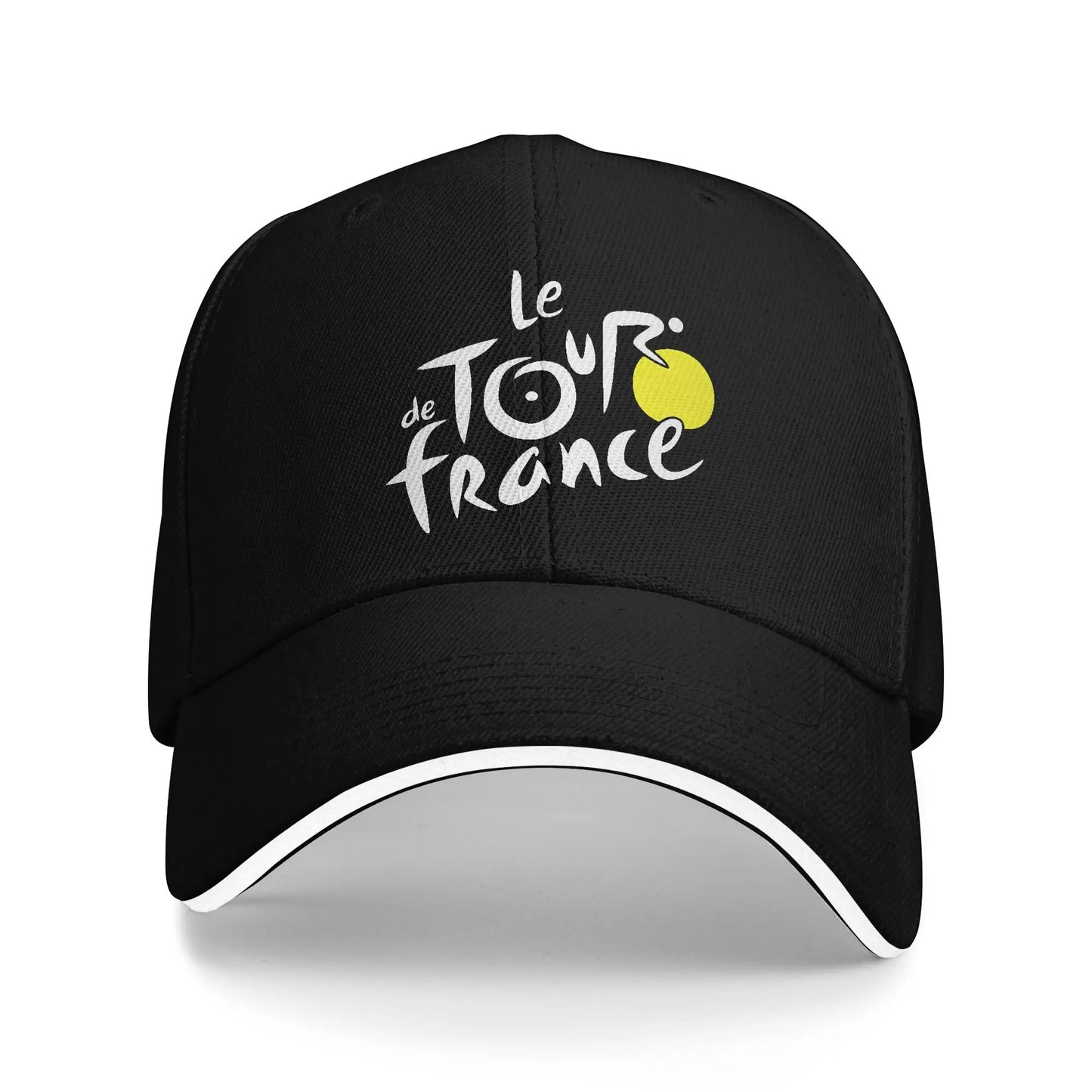 Le Tour De France Casual Trucker Baseball Cap