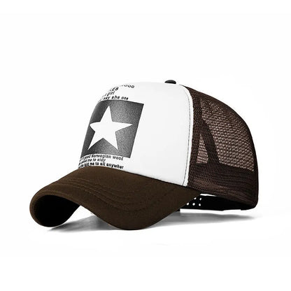 Fashion Letter Embroidery Baseball Cap