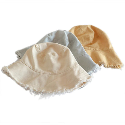 Fashion Cotton Women's Bucket Hat