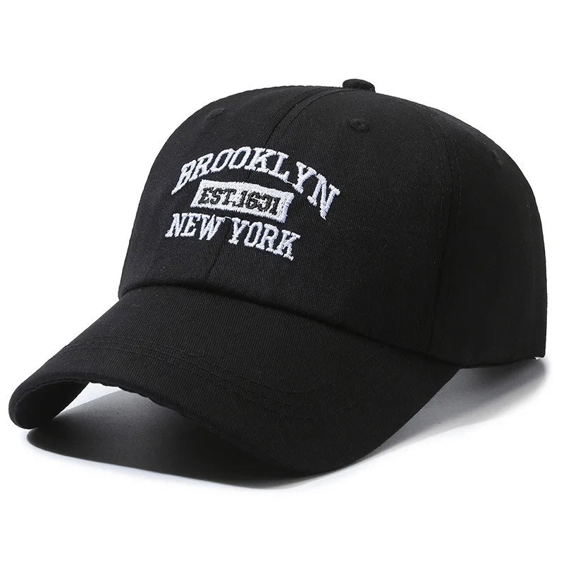 Designer Flat Visor Baseball Cap