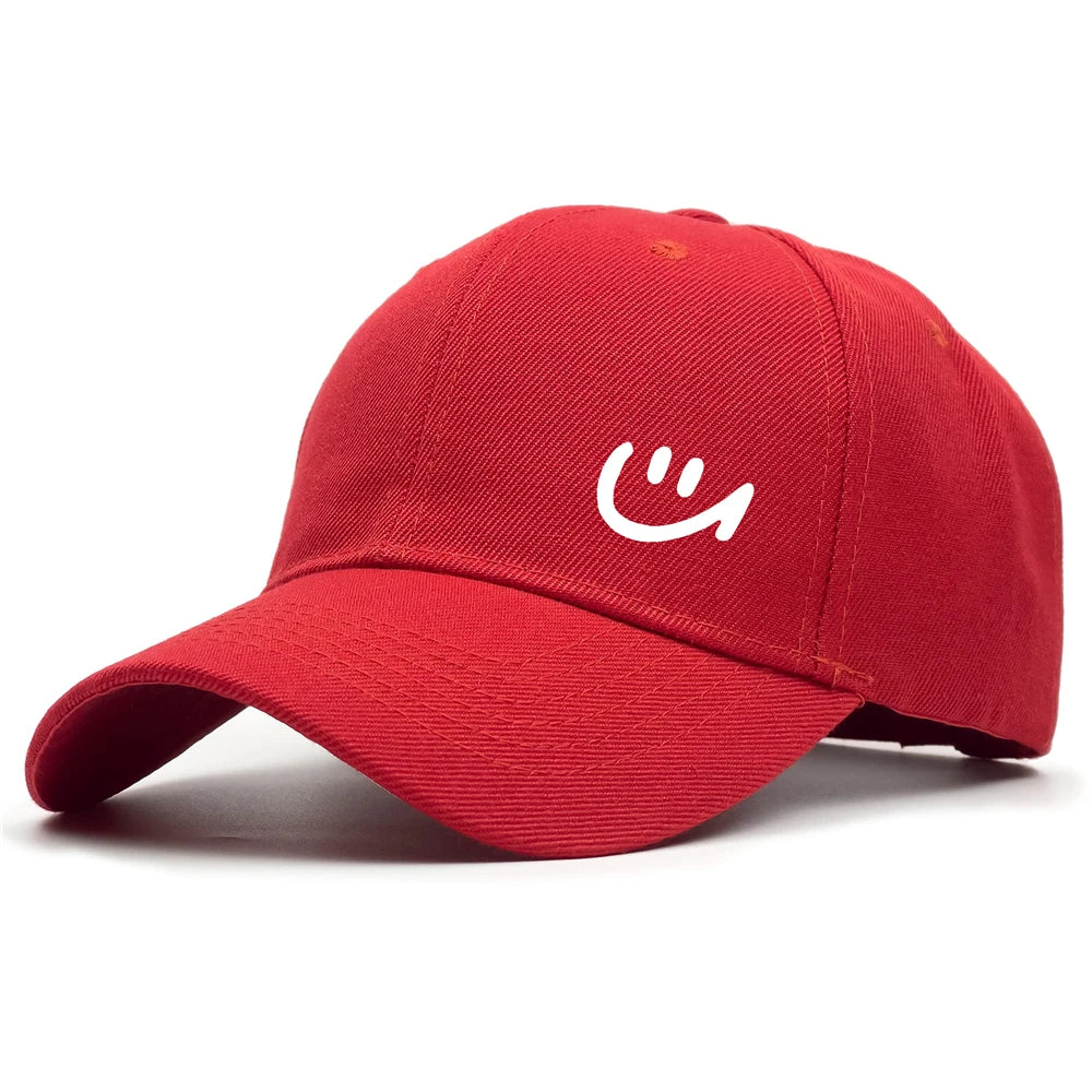 Unisex Smile Face Baseball Cap