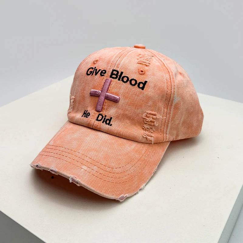 American Vintage Broken Letter Baseball Cap