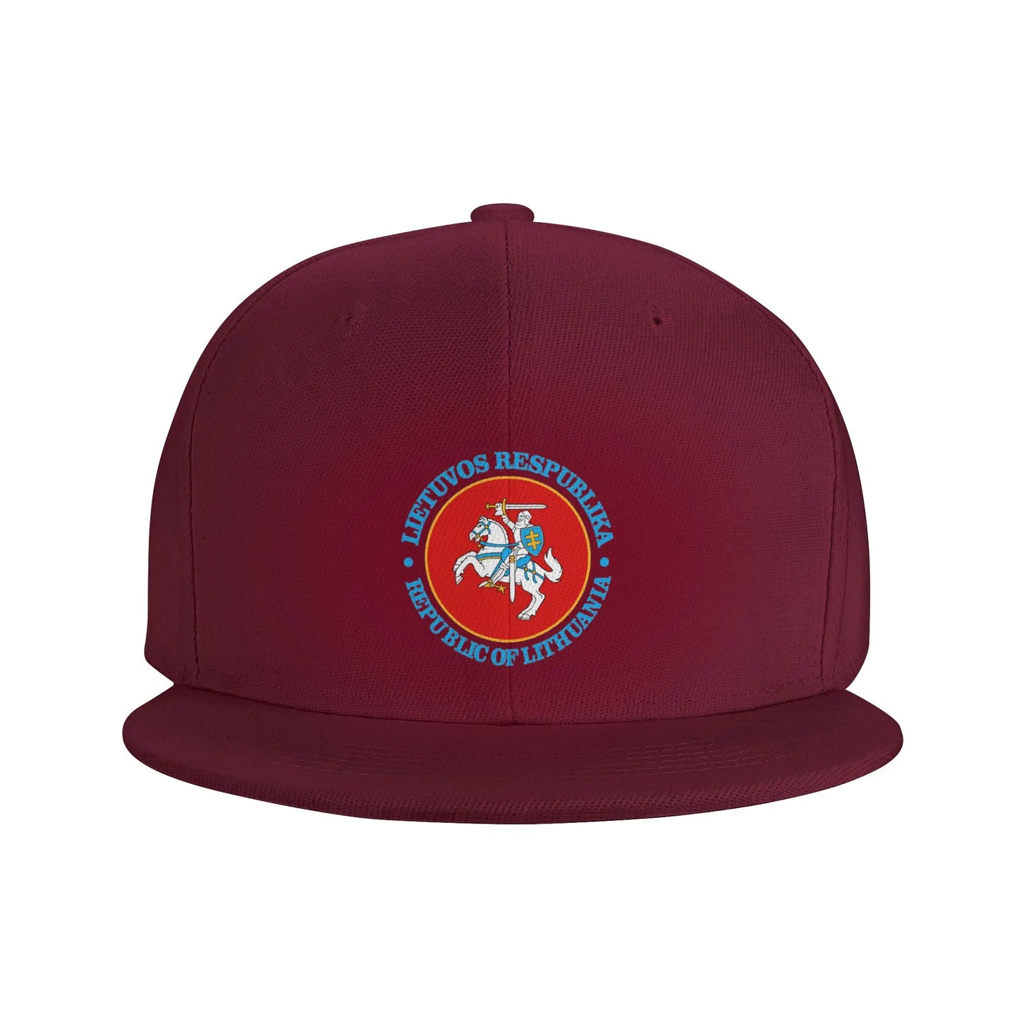 Lithuania Coat Of Arms National Heritage Snapback Cap