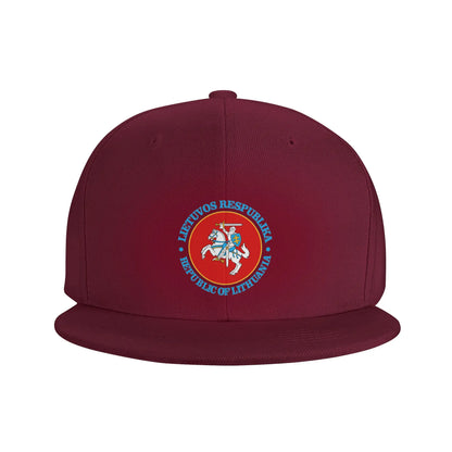 Lithuania Coat Of Arms National Heritage Snapback Cap