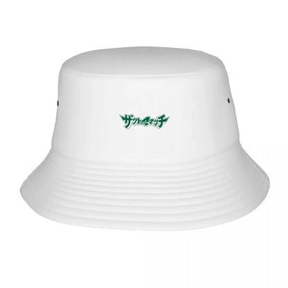 Zesty Soccer Match Japanese Sports Bucket Hat