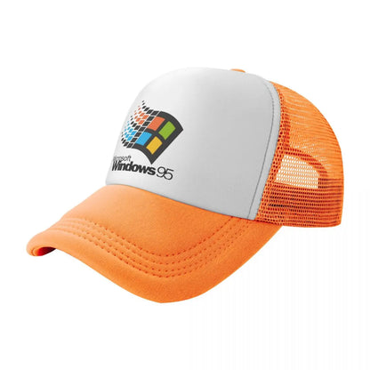 Windows 95 Geek Mesh Baseball Cap