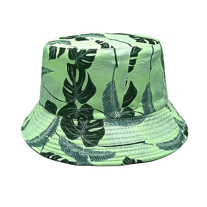 Polyester Cartoon Print Bucket Hat
