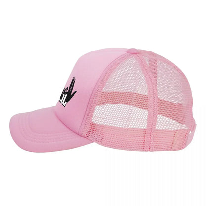 Jul Mesh Snapback Baseball Cap