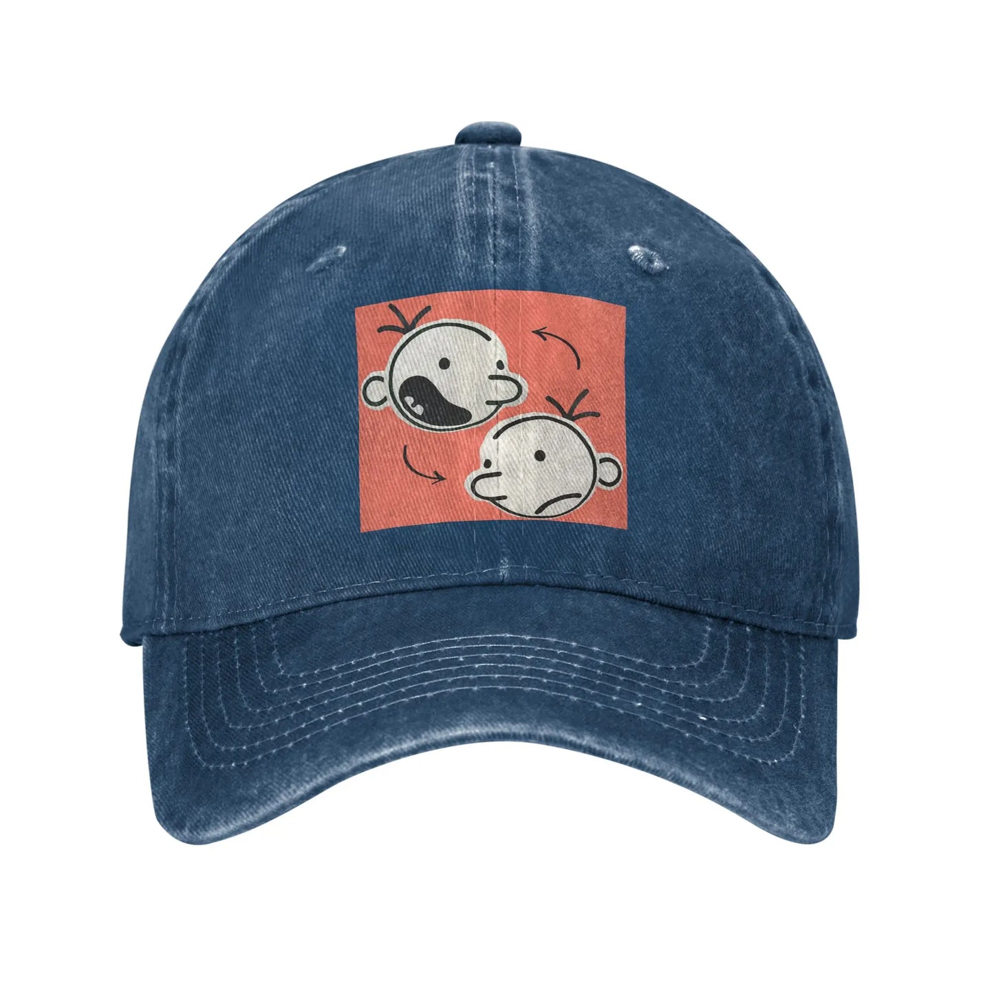 Diary of a Wimpy Kid Washed Denim Adjustable Baseball Cap