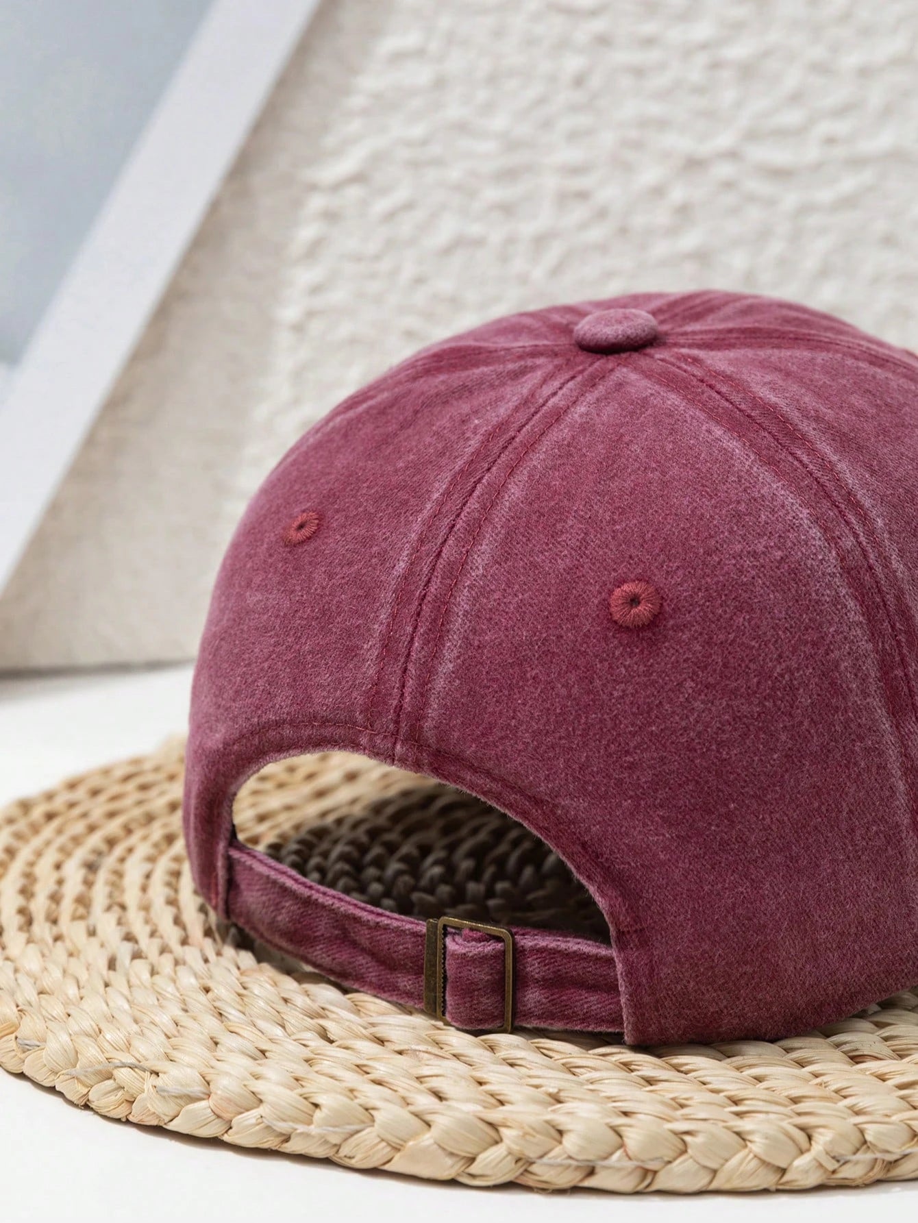 Skull Print Duckbill Baseball Cap