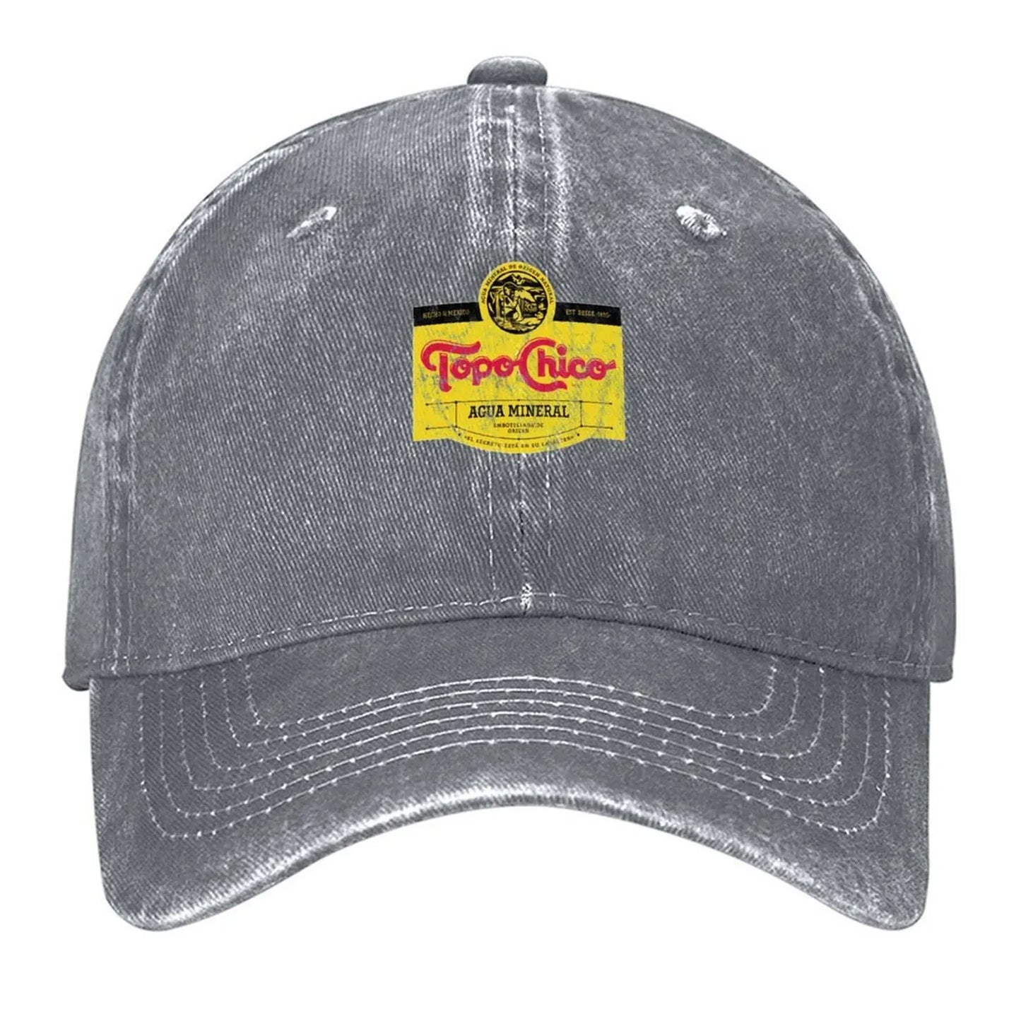 Topo Chico Worn Washed Logo Baseball Hat