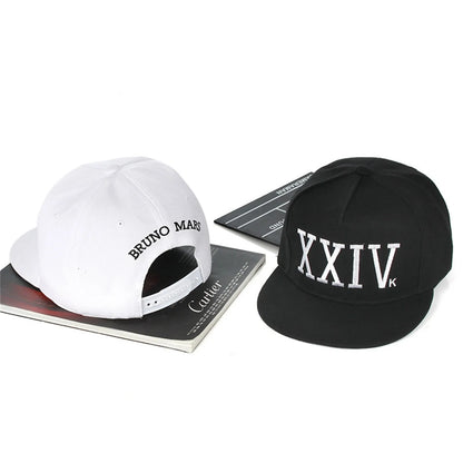 24K Magic XXIV Letter Street Snapback Cap