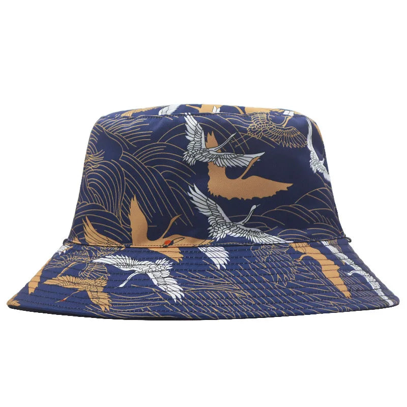 Oversize Cotton Bucket Hat