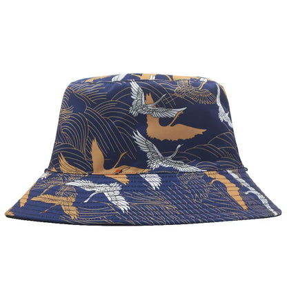 Oversize Cotton Bucket Hat
