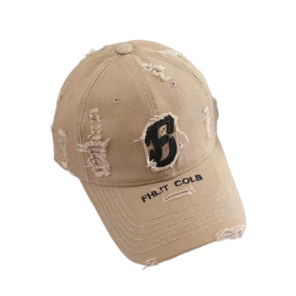 Vintage Letter Duckbill Baseball Cap