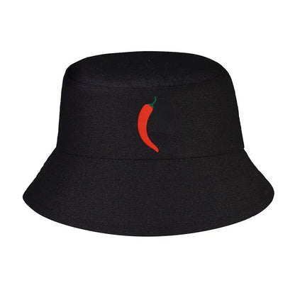 Chili Pepper Graphic Winter Fisherman Bucket Hat