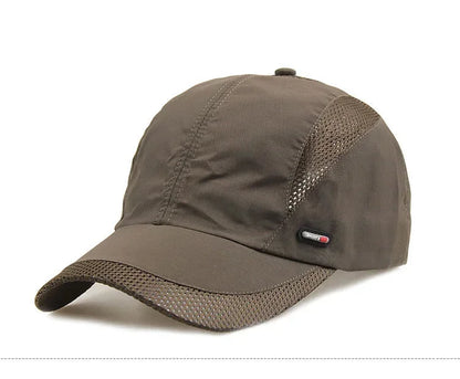 Rapid Dry Breathable Mesh Baseball Cap