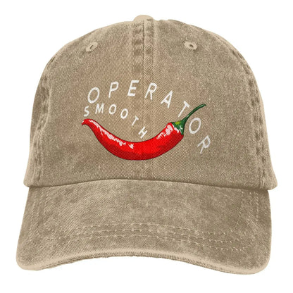 Smooth Operator F1 Vintage Baseball Cap