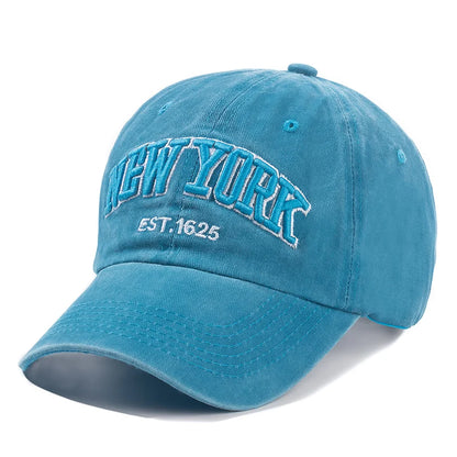 New York Washed Cotton Baseball Cap