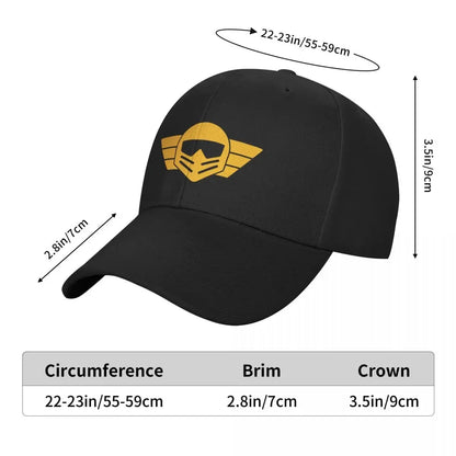 MotorStorm Veteran Badge Designer Baseball Cap