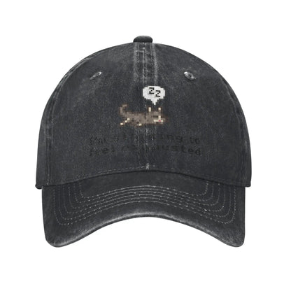 Vintage Washed Stardew Valley Street Style Baseball Cap