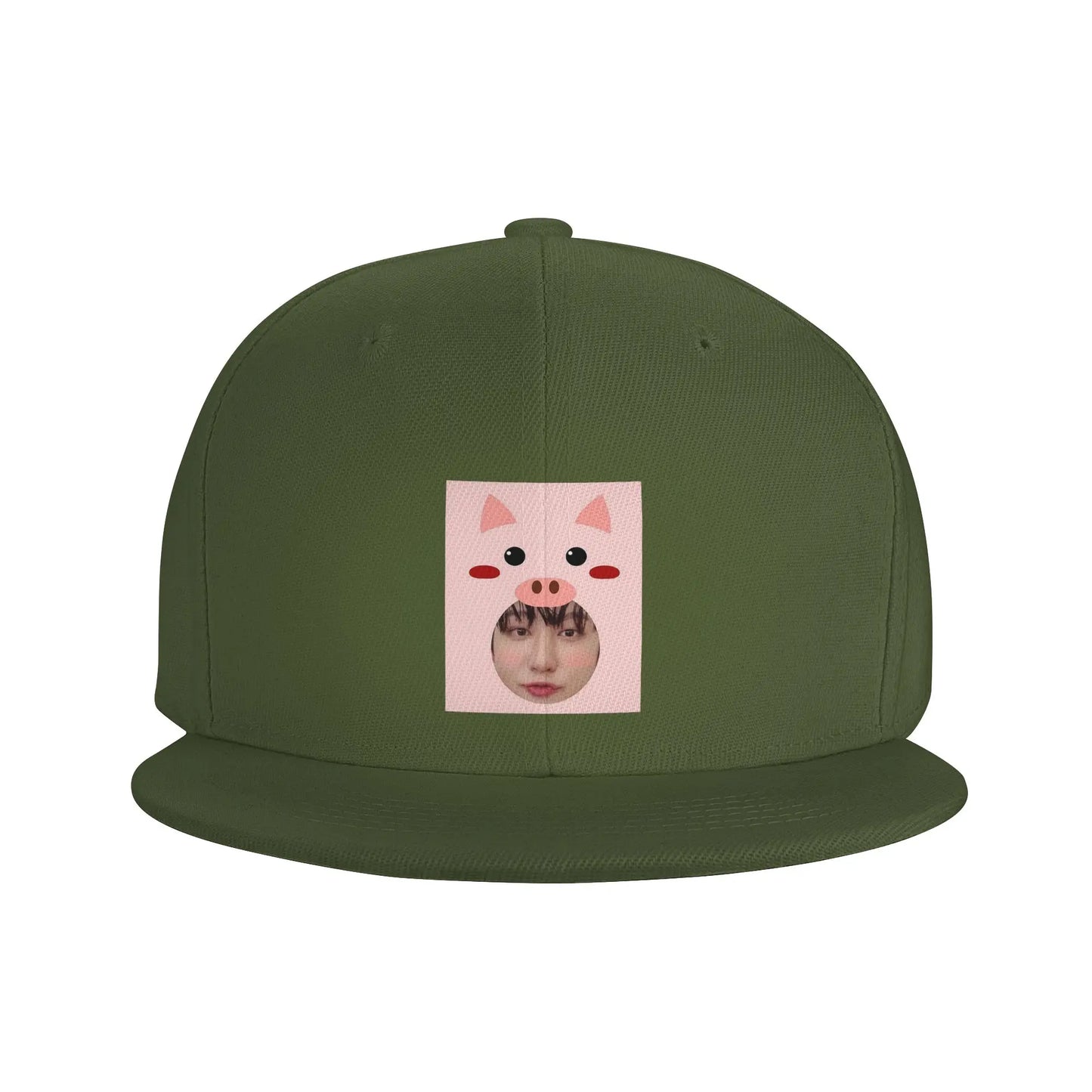 Dwaekki Changbin Kpop Character Casual Snapback Cap