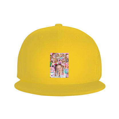 Cute Nastya Kawaii Cartoon Casual Snapback Cap