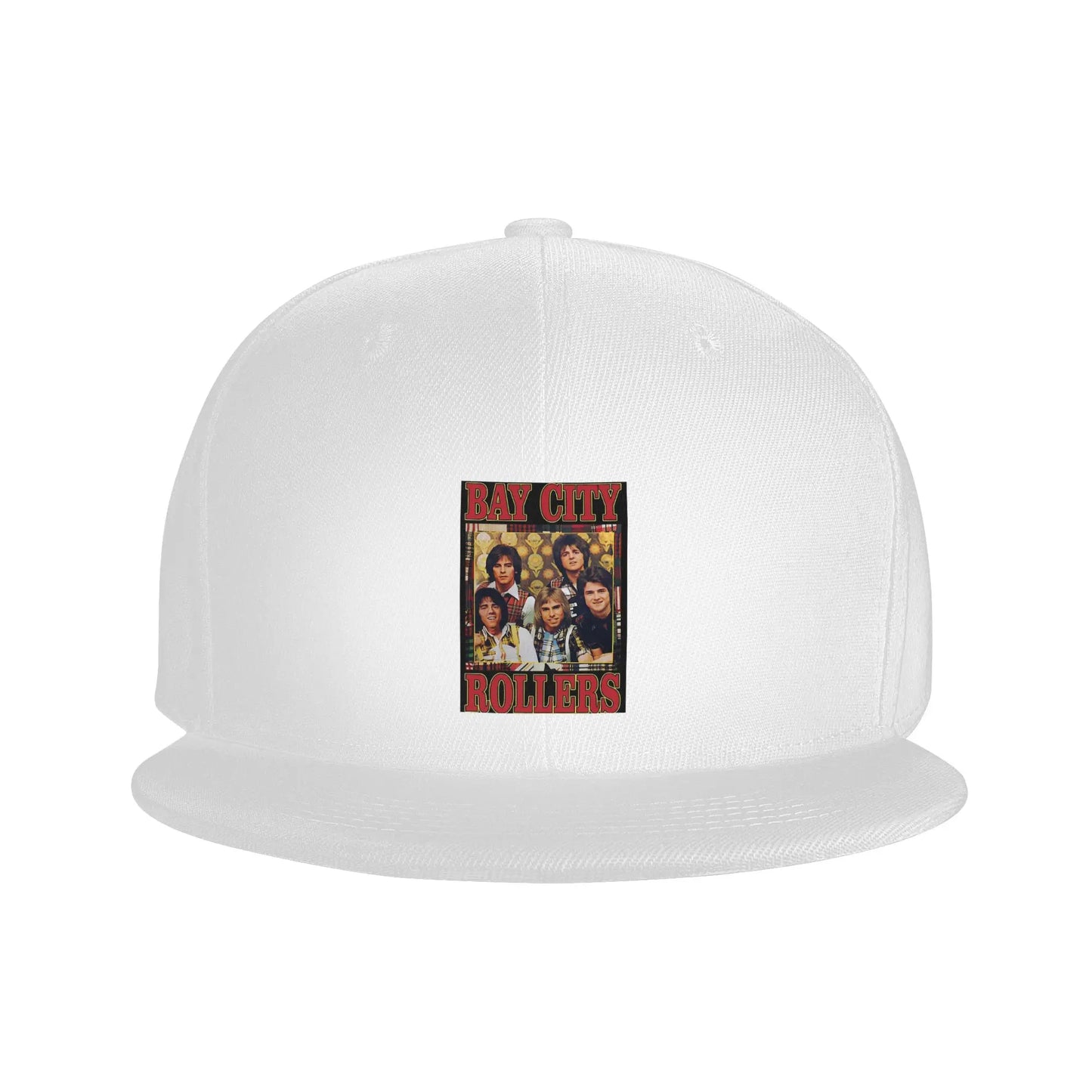 Bay City Rollers Retro Rock Music Snapback Cap