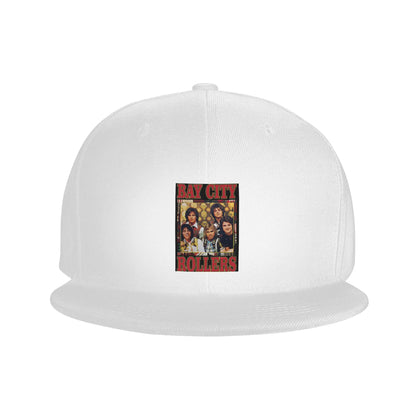 Bay City Rollers Retro Rock Music Snapback Cap