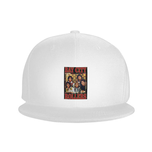 Bay City Rollers Retro Rock Music Snapback Cap