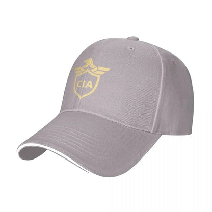 CIA Eagle Golden Hip Hop Trucker Baseball Cap