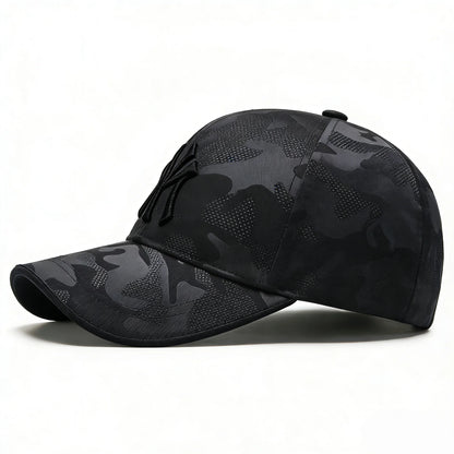 NY Tactical Embroidered Trucker Baseball Cap