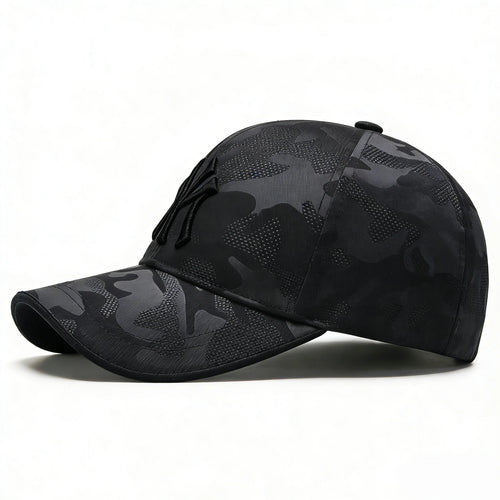 NY Tactical Embroidered Trucker Baseball Cap