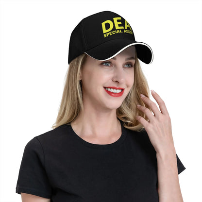 DEA Special Agent Trucker Gift Baseball Cap