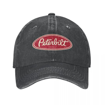 Peterbilt Truck Hip Hop Snapback Cap