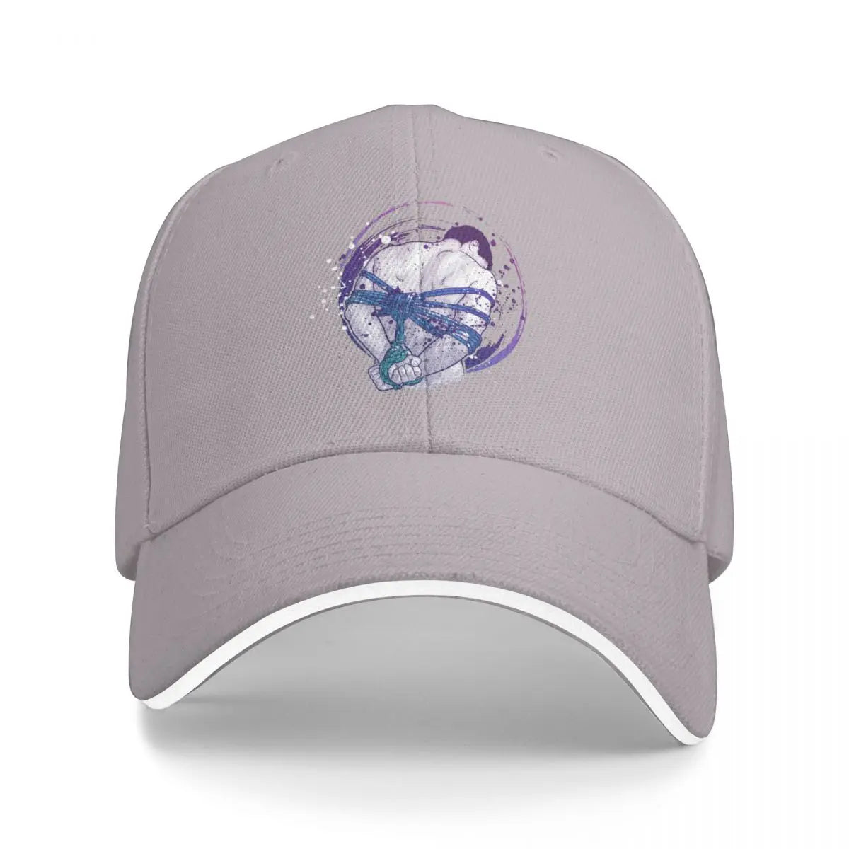 Shibari Rope Art Graphic Baseball Cap