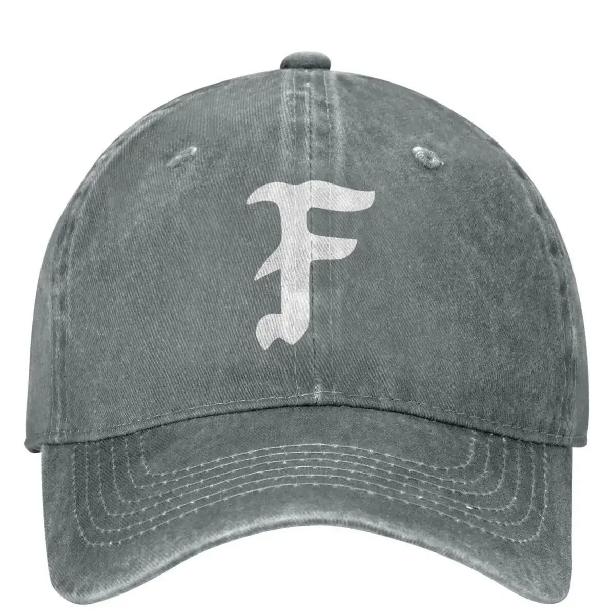 FOG Death Skeleton Hip Hop Trucker Baseball Cap