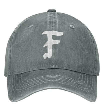 FOG Death Skeleton Hip Hop Trucker Baseball Cap