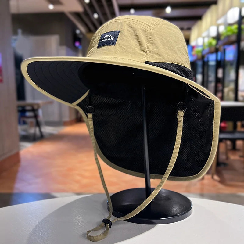 Anti-UV Quick-Dry Bucket Hat