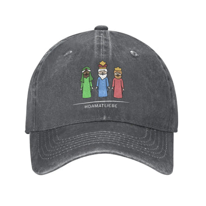 Hoamat Love Wise Man Christmas Baseball Cap