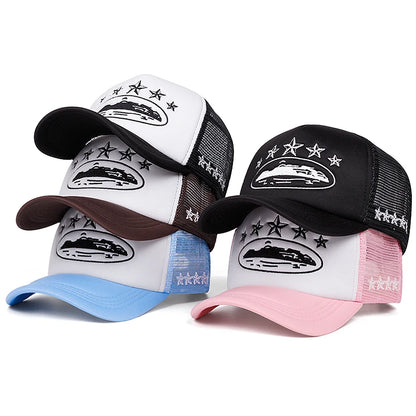 Five Star Mesh Baseball Cap