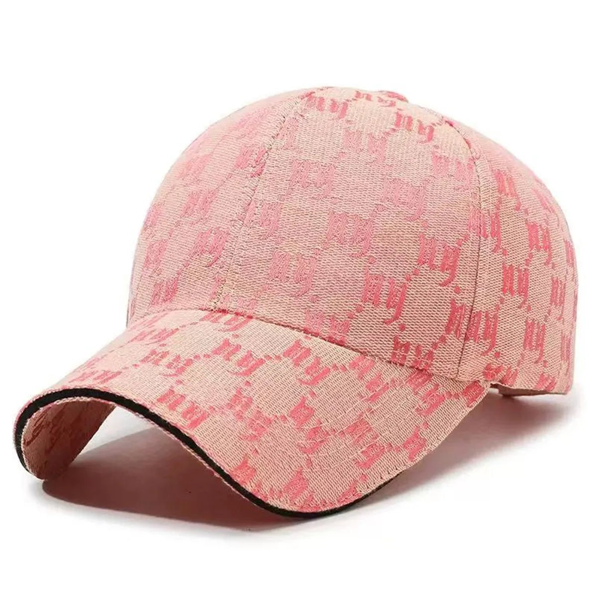 Unisex NY Letter Adjustable Baseball Cap