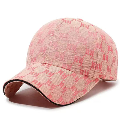 Unisex NY Letter Adjustable Baseball Cap