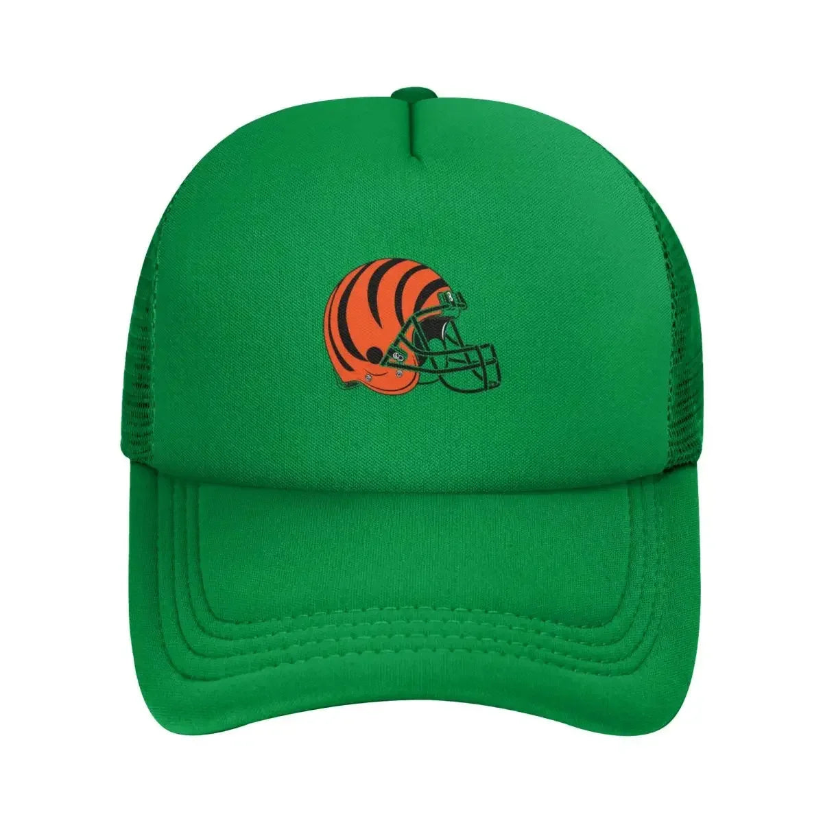 Cincinnati Bengals Helmet Stripe Mesh Baseball Cap