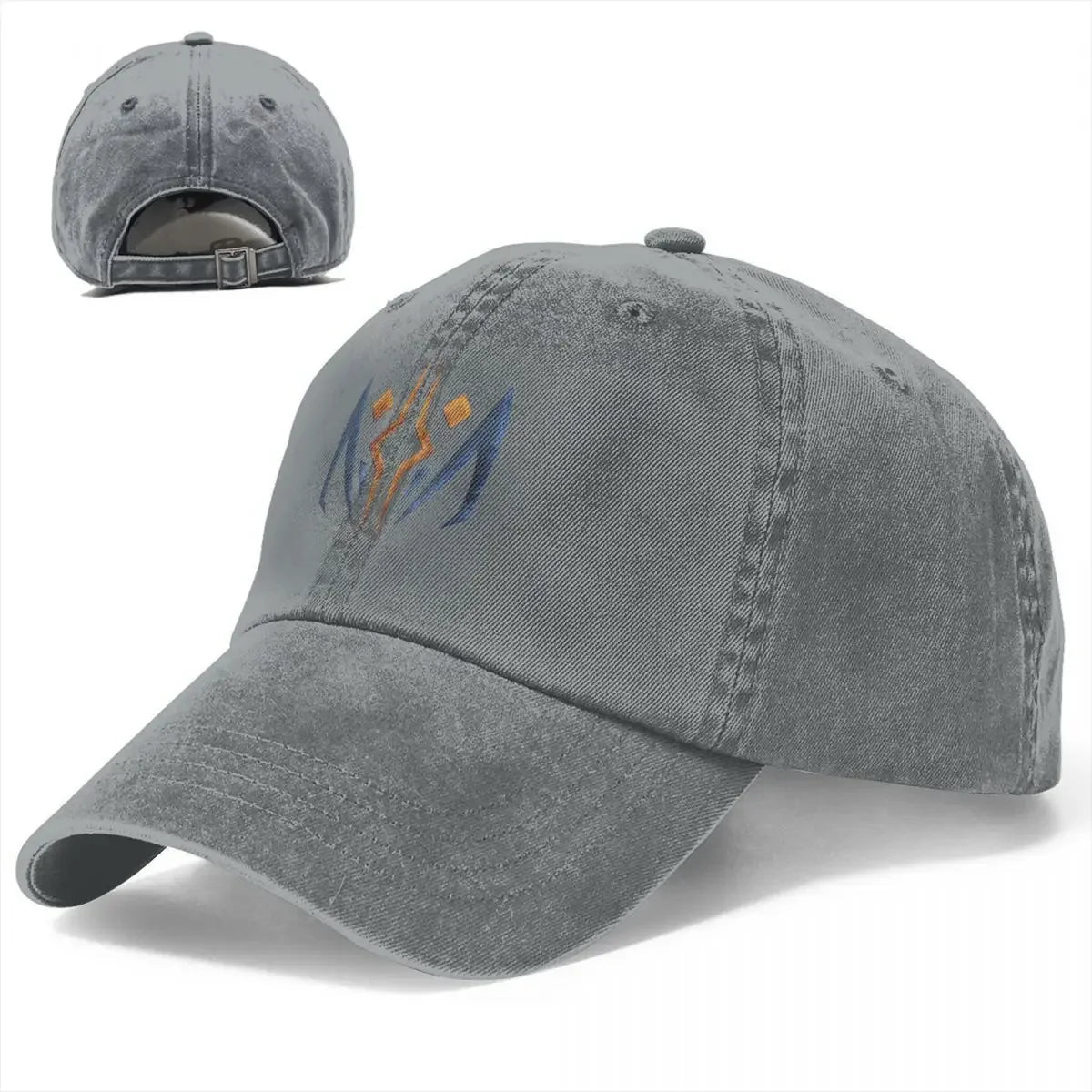 Ahsoka Rex Washed Denim Streetwear Baseball Cap